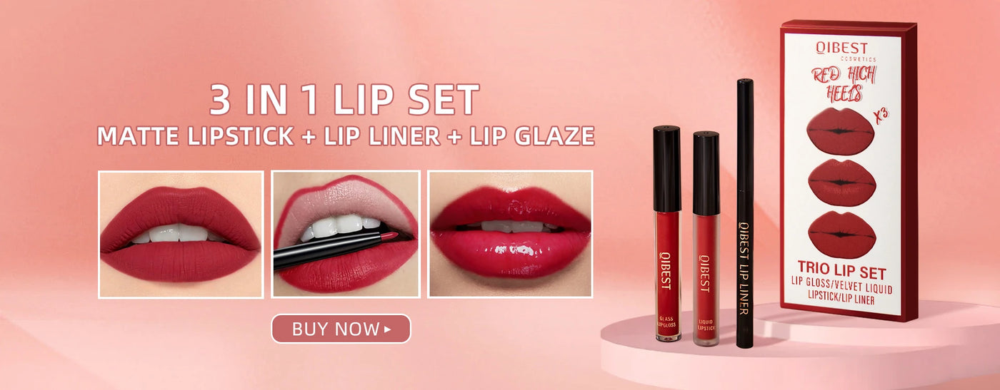 NICEFACE 34 Color Lip Gloss Waterproof Nude Matte Liquid Lipstick Moisturizing Long Lasting Lipgloss Lip Makeup Beauty Cosmetics