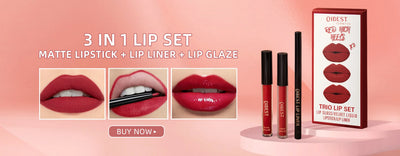 NICEFACE 34 Color Lip Gloss Waterproof Nude Matte Liquid Lipstick Moisturizing Long Lasting Lipgloss Lip Makeup Beauty Cosmetics
