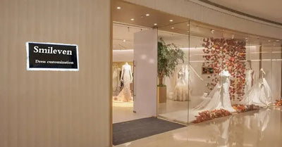 Smileven Ball Gowns Princess Wedding Dresses Satin Bride Dresses Corset Vestido de novia Customized Satin Wedding Gowns