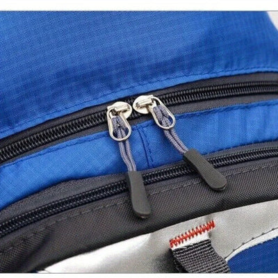 Outdoor Backpack Men's Large Capacity Travel Lightweight Casual Hiking Backpack Sports Waterproof Travel Mountaineering Bag