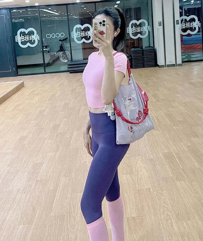Women T-shirts 2025 Tops Solid Short Sleeve Loose O-neck Cotton Casual Ladies Shirts Harajuku Korean Summer Woman Tshirts