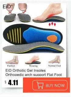 Kids Children 3D Orthopedic Insoles Arch Support insole for OX-Legs Flat Foot insoles Orthotic Pads Correction Health shoes pad