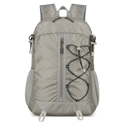 Outdoor Backpack Oxford Buden Mountain Riding Backpack Ultra Light Multifunctional Casual Foldable Backpack Large Capacity