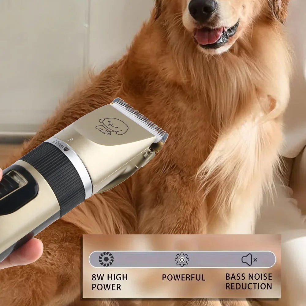 Pet Hair Clipper Haircut Trimmer Shaver Set For Rabbit Dog Cat Puppy Grooming Clipper Cutter Pet Supplies Electric Scissors