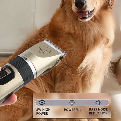 Pet Hair Clipper Haircut Trimmer Shaver Set For Rabbit Dog Cat Puppy Grooming Clipper Cutter Pet Supplies Electric Scissors