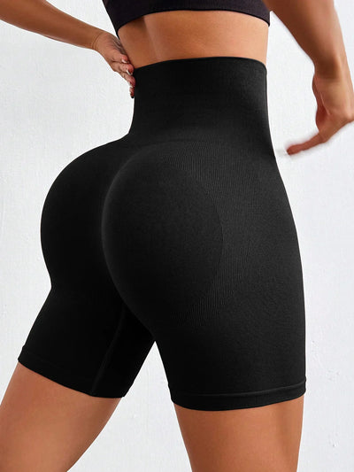 Womens Biker Shorts 6 Inches High Waisted Workout Running Volleyball Yoga Shorts