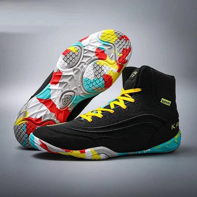 New Wrestling Shoes Women Indoor Professional Boxing Shoes Adult Sports Sneakers Fighting Comfortable Training Wrestling Boots