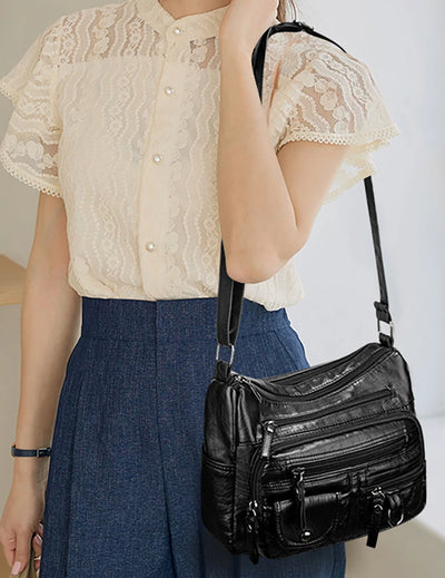 2024 Women Handbags and Purses Luxury Brand Designer Messenger Shoulder Bag For Female Quality Crossbody Tote Shopper Sac A Main