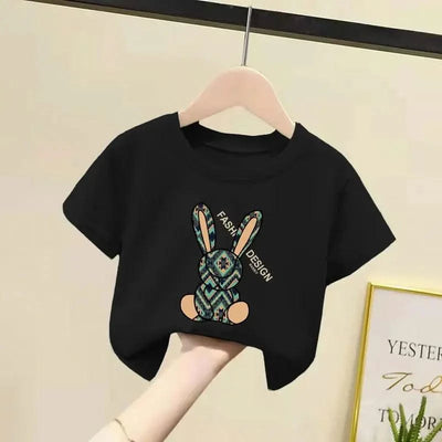 Summer Children Clothing Sets Boy Girl Mother Kids Clothes Suit Cotton Top T-shirt Short Sleeves Trousers 2pcs Baby Girl Clothes