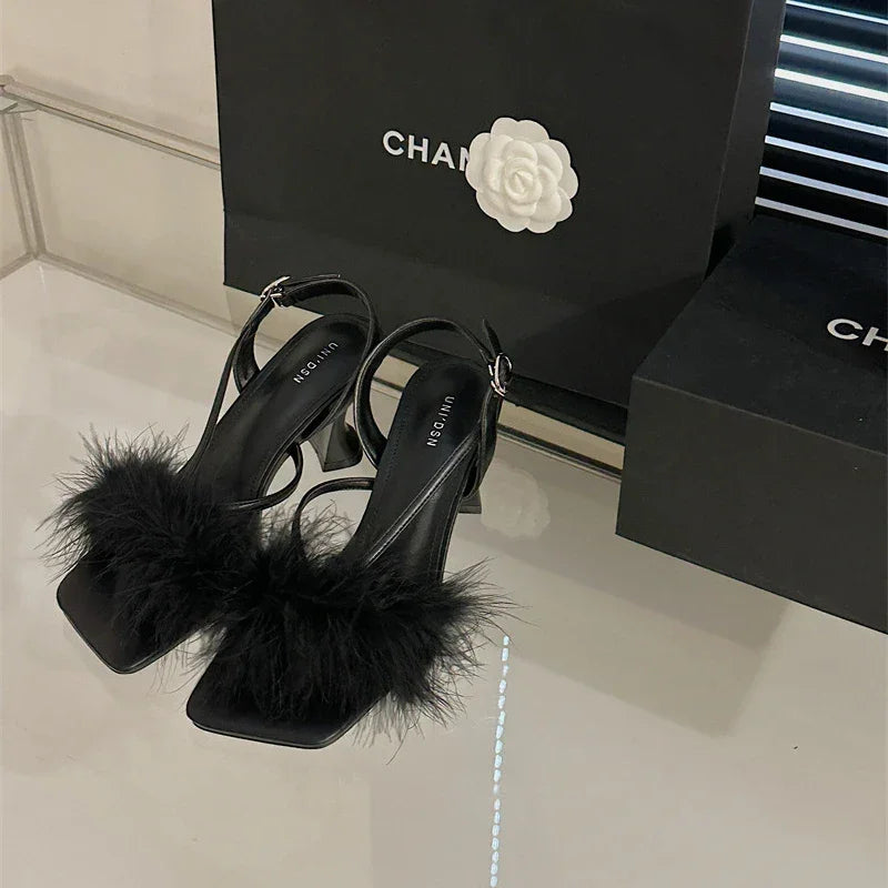 Flip Flops Platform Fashion Womens Shoes 2024 Female Sandal Clear Heels Corrective Luxury Girls Comfort Espadrilles Low High Sum