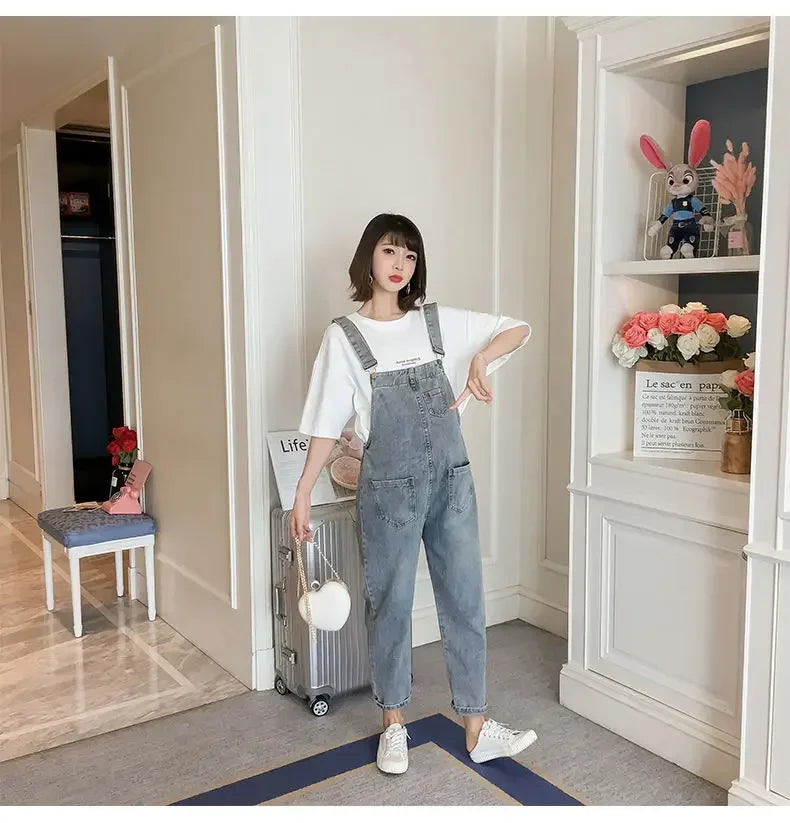 Pregnancy Clothing Loose Maternity Pant Pregnant Trousers for Pregnant Women Jeans Overalls Jumpsuit Clothes pregnancy pants