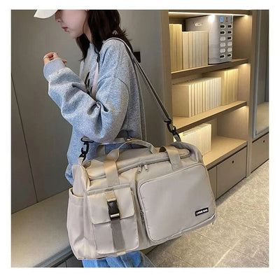 Women Travel Duffle Bag Travel Backpack Multi-functional Outdoor Sports