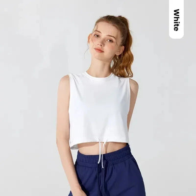 Women's Workout Vest  Fitness T-Shirt Yoga Running Shirt Breathable Loose Summer Sports Activewear Gym Tanks Woman's Clothes