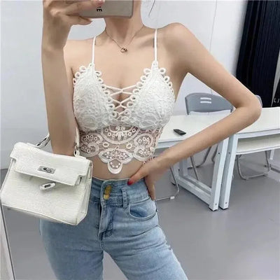Sexy Women Underwear Breathable Bras Top Bra Push Up Female Bralette Wireless Lace Lingerie Comfort Invisible Brassiere