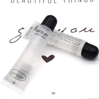 Hydrating Lip Oil Moisturizer Plumper Long Lasting Sexy Lips GlossTransparent Waterproof Volume Lip Clear Lip gloss Base