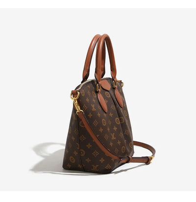 2025 French Luxury Handbag for Women Designer Tote Elegant Structured Shoulder Bag High-End Minimalist Chic Versatile
