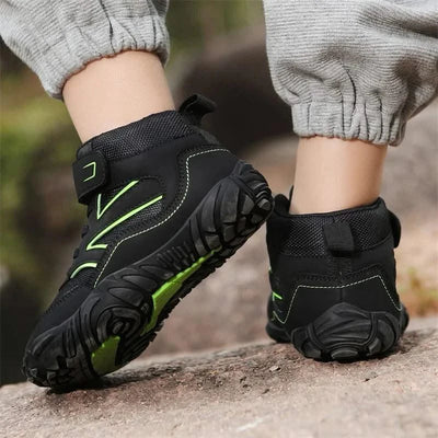 New Children Shoes Hiking Climbing Boys Fashion Sneakers Girls Sport Running Shoes Kids Breathable Casual Trainers Outdoor Shoes