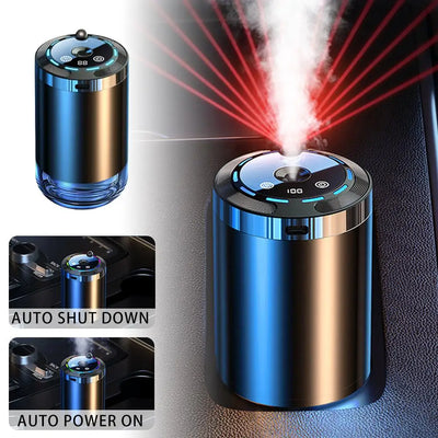 Car Aromatherapy Diffusers 5 Modes Car Humidifier Diffuser Car Odor Eliminator For Car Home Office Bedroom