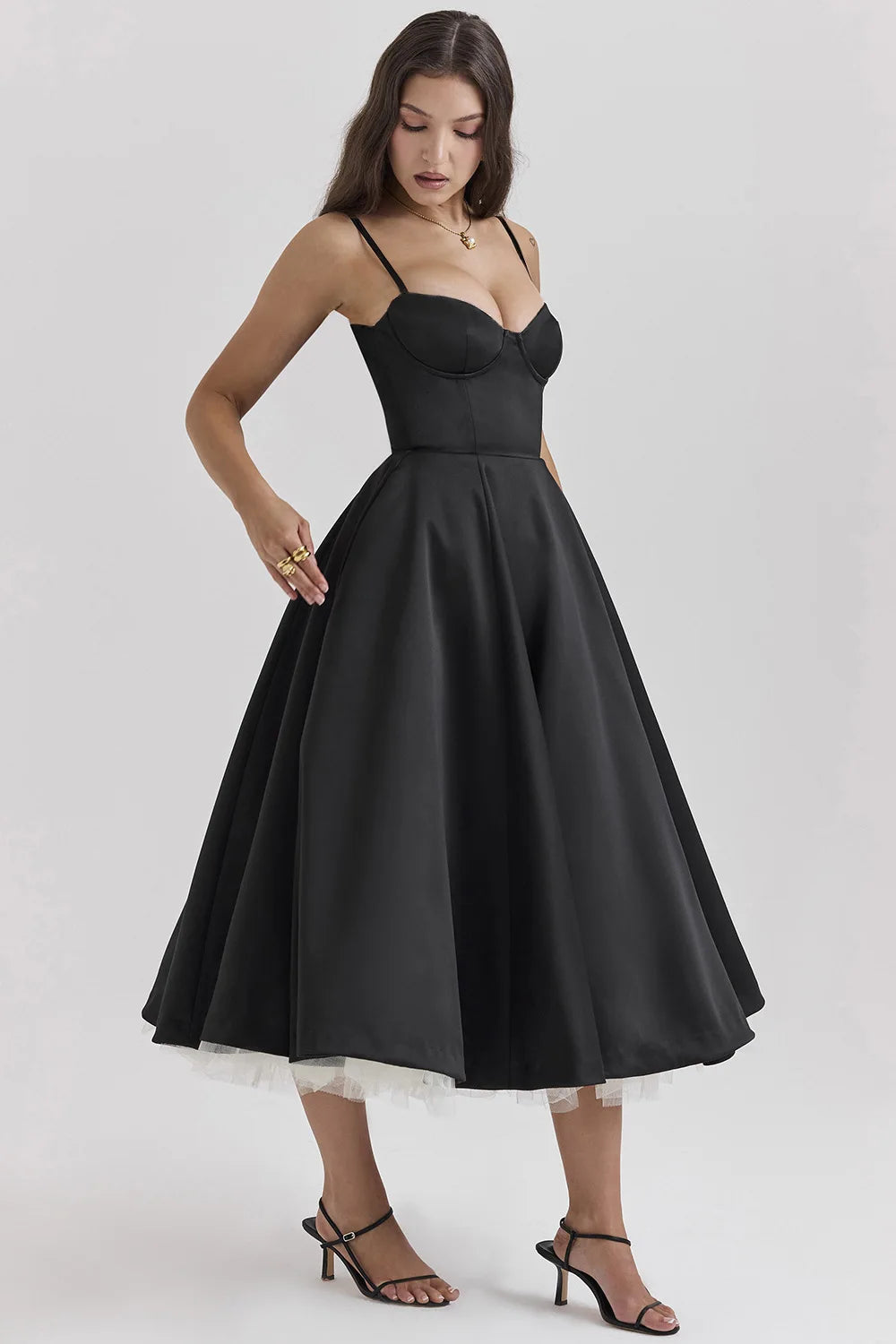 Women's Summer Long Dresses Elegant Lady Maxi Dress O-Neck Blue Dress High Waist Party Dresses for Female Sexy Hoilday Sundress