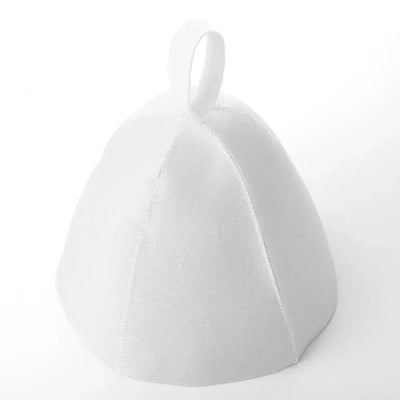 Anti Heat Sauna Hat Thicken Wool Felt Shower Cap Hair Turban Quickly Towel Drying Towel Hats Sauna Bathroom Accessories
