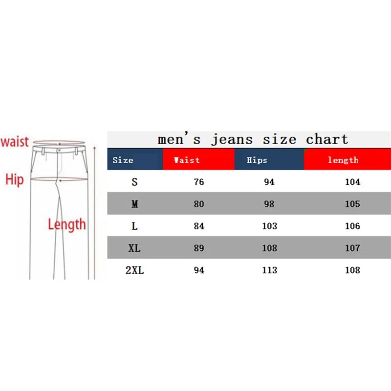 Men's Spring Autumn Casual Denim Pants Ripped Multi Pockets Slim Fit Jeans Trousers for Streetwear Punk Trendy Fashion Retro