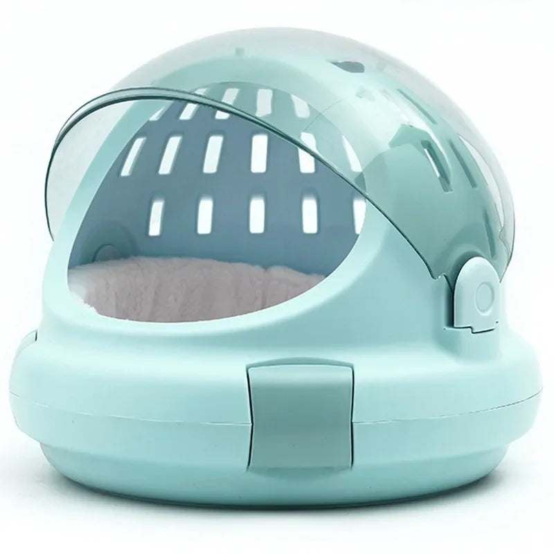 Pet Air Carrier Strong Bearing Capacity Travel Portable Car Space Capsule Small Cats Carriers Breathable Pet Products Supplies
