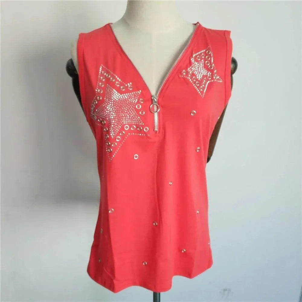 Women Clothing Y2k Tops Fashion Clothes Casual