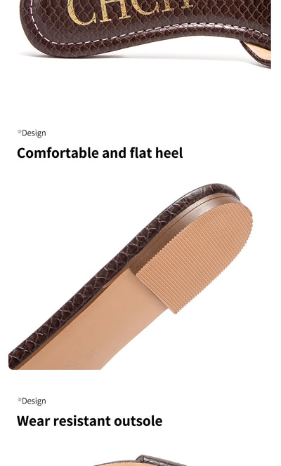 Women's Flip flops 2025 Summer Thin Bottom Comfortable Beach Walking Sandals Indoor and Outdoor