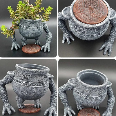1pc gardening planting patio planter home decor large jar - Elanique