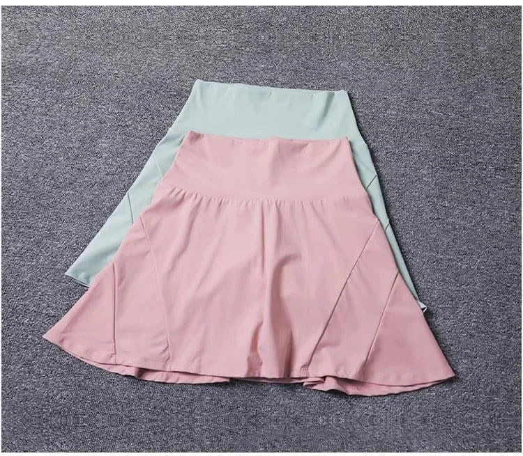 Women Active Tennis Golf Skort Athletic Shorts Activewear