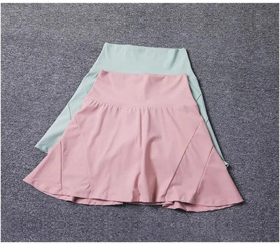 Women Active Tennis Golf Skort Athletic Shorts Activewear