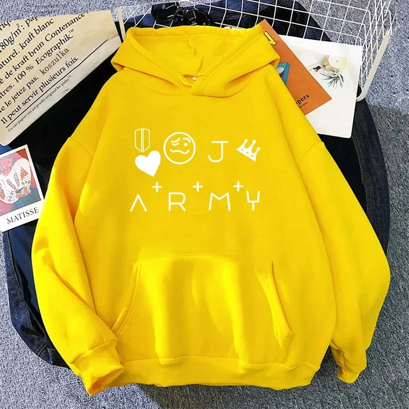 Women's Sweatshirts Autumn Winter Fashion Woman Simplicity Casual Versatile Hot Sales Pullovers Hoodies Style Sports Print Daily