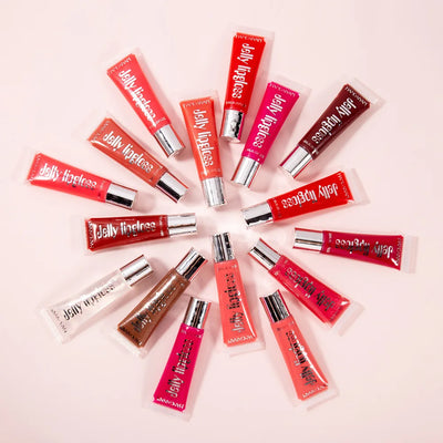 Candy Shades Moisturizing Lip Gloss Lip Oil Makeup Shinny Nutritious Liquid Lip Glosses Cherry Jelly Oil Clear Lipgloss