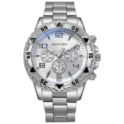 Mens Watches Luxury Brand Watches For Mens Fashion High Quality Luxury Simple WristWatch Business Full Steel Sports Male Clock