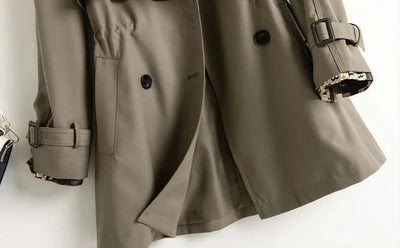 High Quality Women's Windbreaker Jackets  Coat Spring Autumn