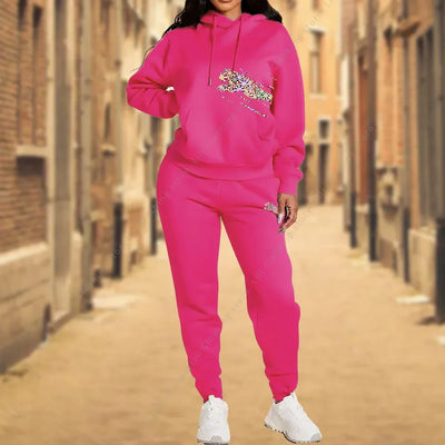 Women TrackSuit Aesthetic Designer Clothes Autumn Winter High quality Hoodies Sweatshirts Sweatpants Sportwear Woman Pants Sets