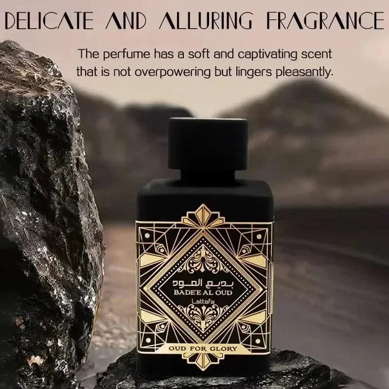 100ml Original High Quality Noble Selected Eau De Toilette Unisex Perfume Spray Fragrance Lasting Arabian Dubai Glory Flower - Elanique