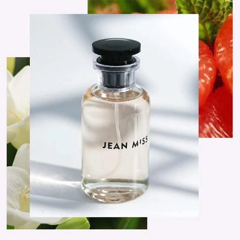 100ML Luxury Oriental Floral Fruity Perfume Spray,Sweet Alluring Woman Scent,Fresh Rose/Citrus/Cedar Fragrance,Long Lasting - Elanique