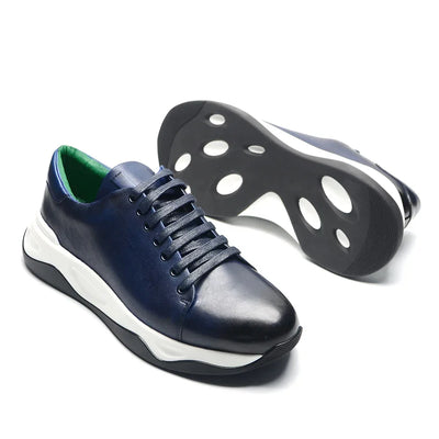 Classy Man Sneakers Luxury Brand Designer Lightweight Cowhide Genuine Leather Casual Social Men's Oxford Shoes Autumn Winter