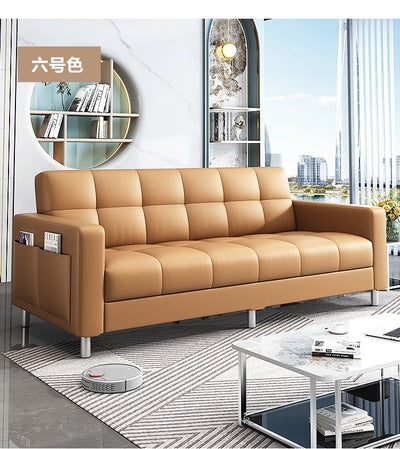 Black Living Room Sofa Bed Foldable Sectional Corner Modern Sofa Designer Elegant Muebles Para Habitacion Home Furniture
