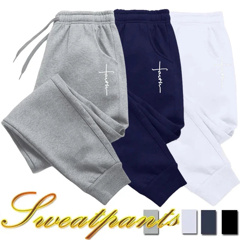 Men's Designer Inspired Sweatpants Stylish Casual Joggers Unique Details Fashion Streetwear Trousers for Men