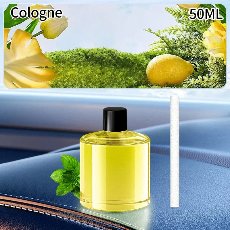 Car Air Diffuser Humidifier Smart Car Essential Oil Diffusers Smell Air Fresheners Aromatherapy Mist Maker For Car Home Office