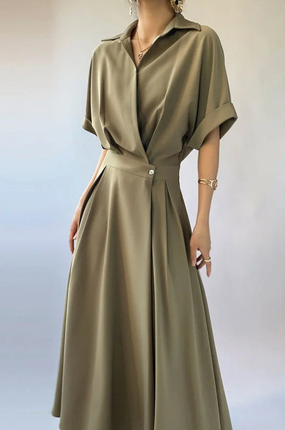 Vintage Dresses for Women Luxury Designer Long Woman Evening Dress 2024 Integrated Maxi Green Party Fashion Trend Casual Black