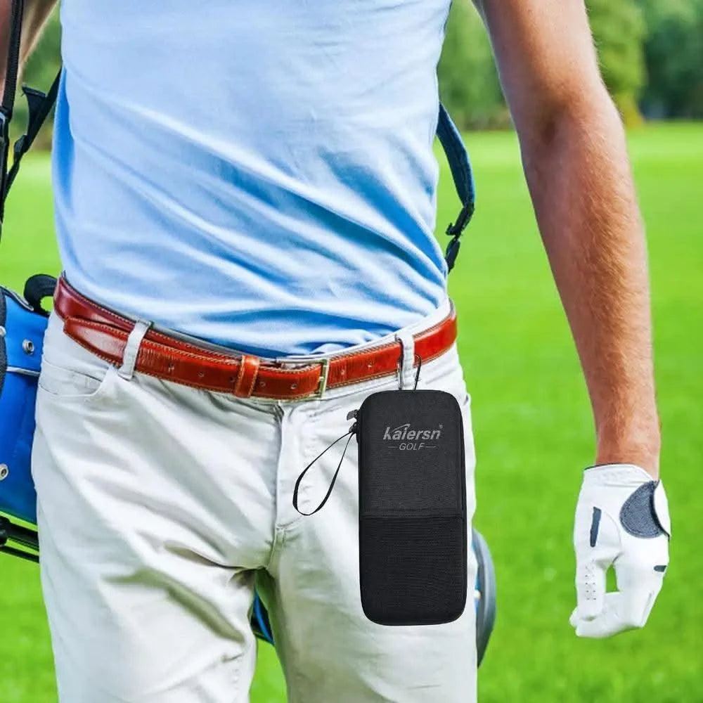Protective Golf Accessories Case Bag Portable Golf Gloves Holder Large Capacity Golf Gloves Organizer Golf Caddy Organizer For