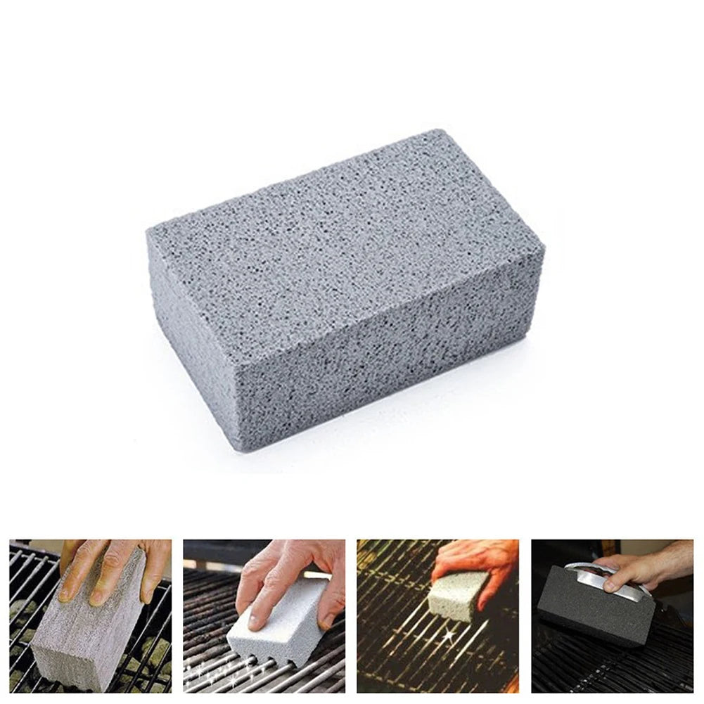 1-20PCS BBQ Grill Cleaning Brush Brick Block Barbecue Cleaning Stone Pumice Brick for Barbecue Rack Outdoor Kitchen BBQ Tools