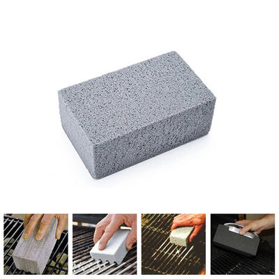1-20PCS BBQ Grill Cleaning Brush Brick Block Barbecue Cleaning Stone Pumice Brick for Barbecue Rack Outdoor Kitchen BBQ Tools