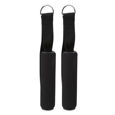 Gym Resistance Bands Handles Anti-slip Grip Strong Nylon Webbing Fitness Heavy Duty Cable Machine Workout Equipment