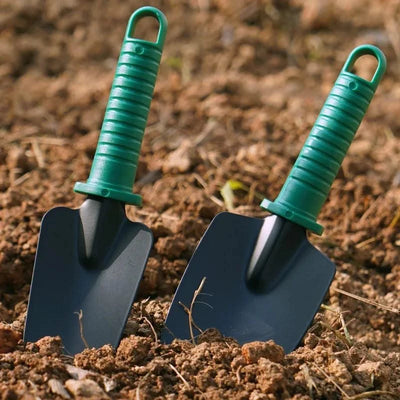 Garden tool set, gardening gift 10 pieces of plant hand tool set, suitable for women and men gardeners