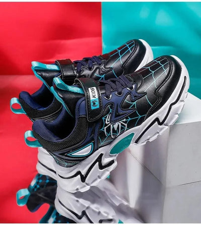 Children Boys Shoes School Sports Fashion Leather For Kids Tennis Casual Sneakers Children's Boy Running 7-12 Years Walking Shoe