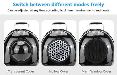 Cat Carrier, Pet Carrier, Breathable Pet Backpack for Cats and Dogs, Cat Carrier for Carrying Cats Outdoors
